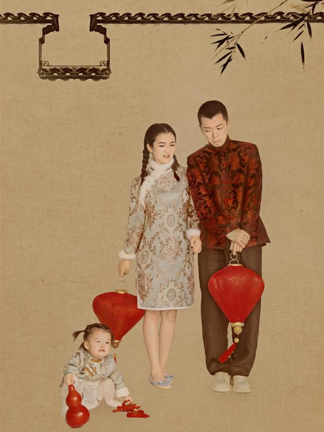 明星全家福曝光!张嘉倪拼颜值孙俪比气质,却被马雅舒女儿惊艳了