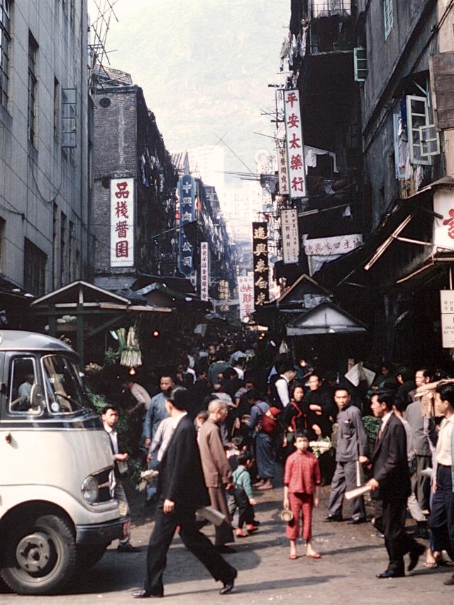 五十年前的香港平民天堂与花样年华