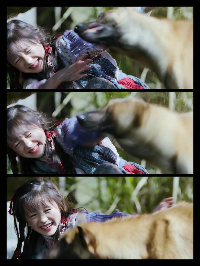 电视剧《小女花不弃》裴佳欣饰演幼年花不弃,表演有灵性太圈粉了