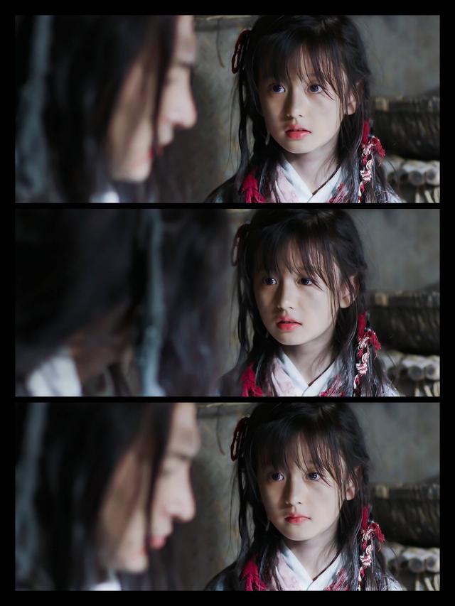 非常难得是,裴佳欣虽然年龄小,演技却十分有灵性,她