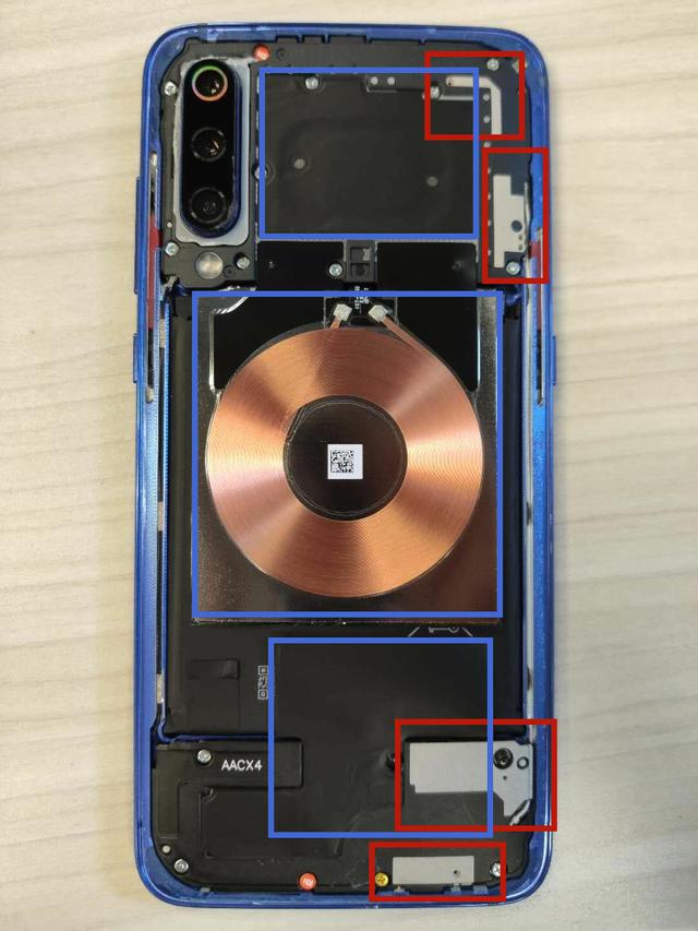 小米9拆机看看高集成度下机身内部设计的取舍与细节