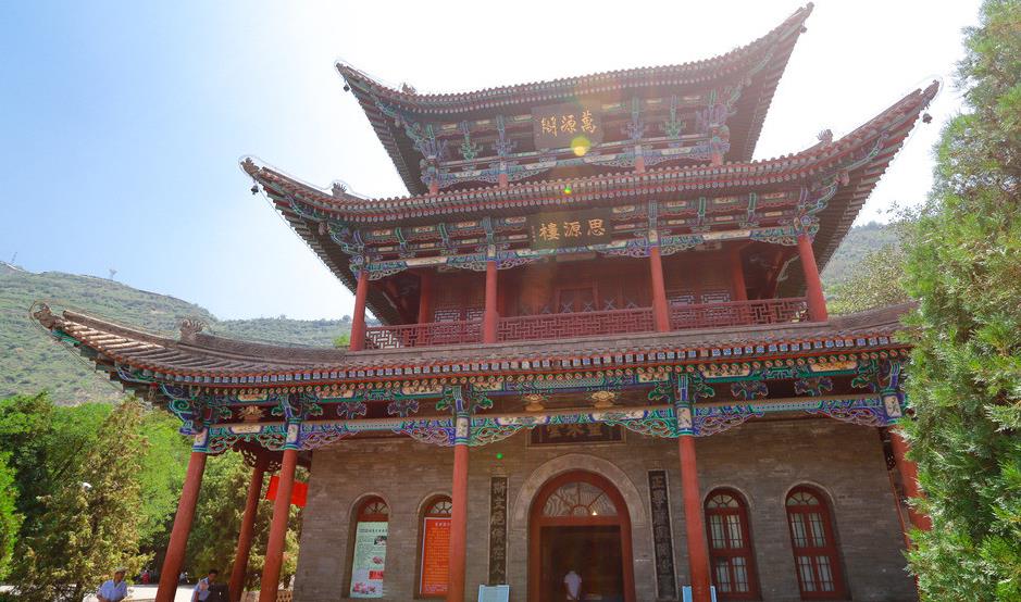 五泉山公园,位于甘肃兰州,是一处具有两千多年历史旅游胜地!