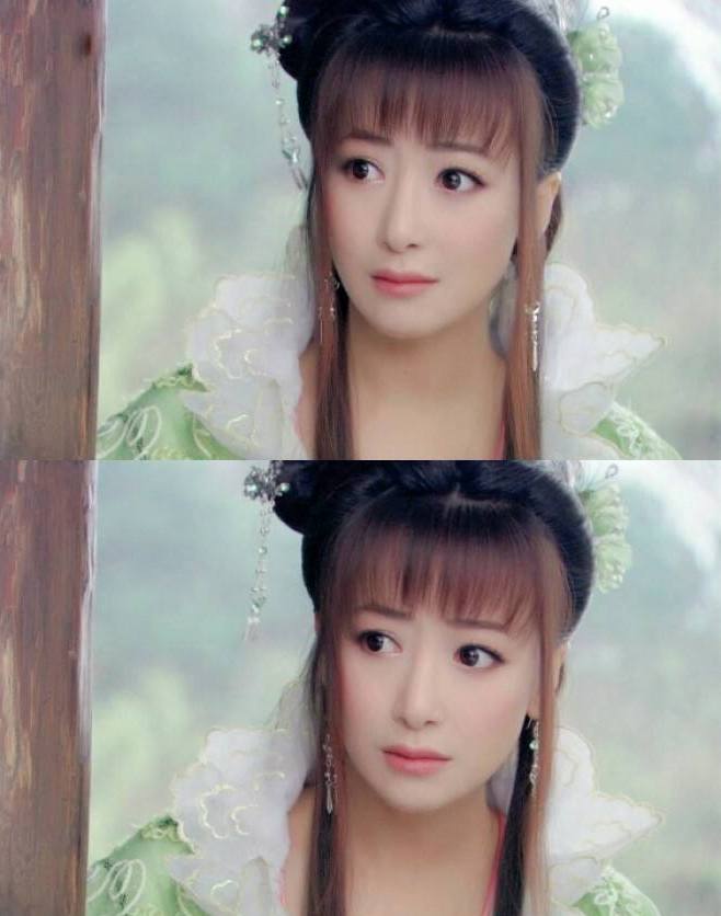 活佛济公中穿荷叶领的7大美女:陈紫函第一,林湘萍穿成了芭比