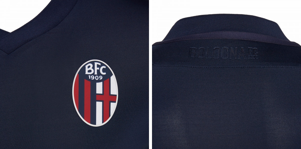 macron发布博洛尼亚2018/19赛季第二客场球衣