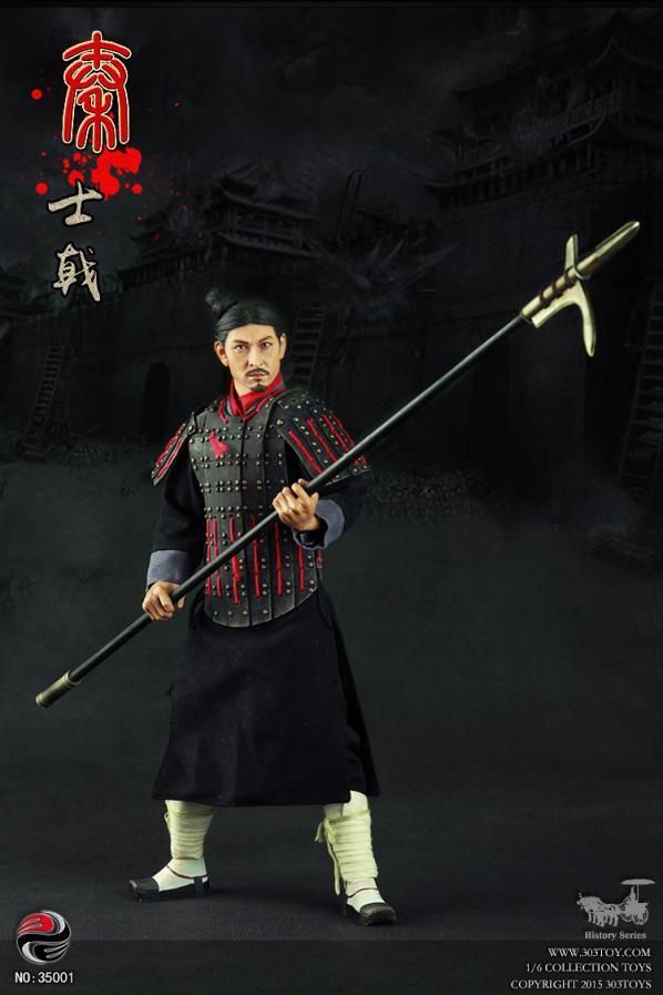 像秦戟兵这造型就做给赵云吧,刚好前几天刚满级一个.