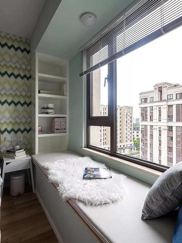 飘窗怎么利用好30款实用飘窗设计推荐你可以收藏哦