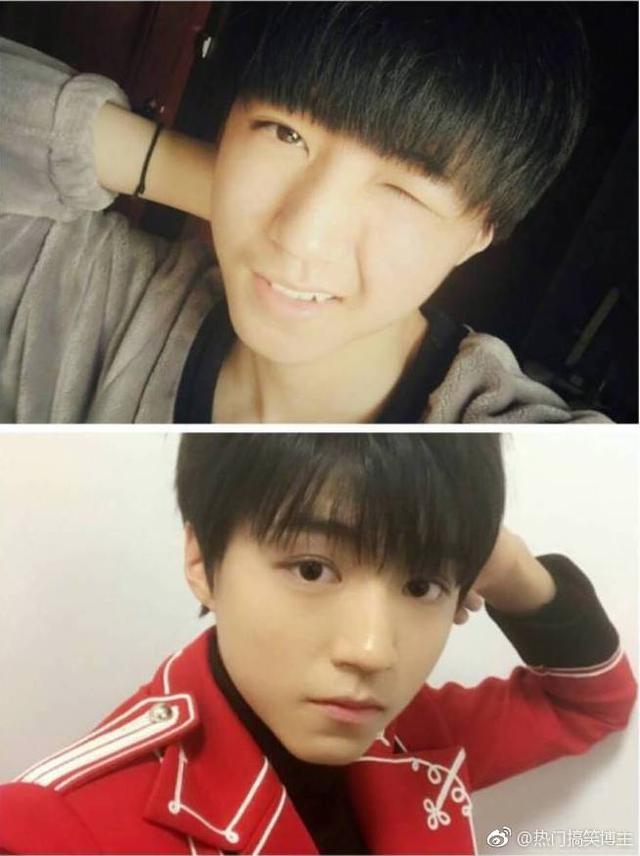 王俊凯摆拍造型身后的秘密,身为粉丝的你发现了吗?