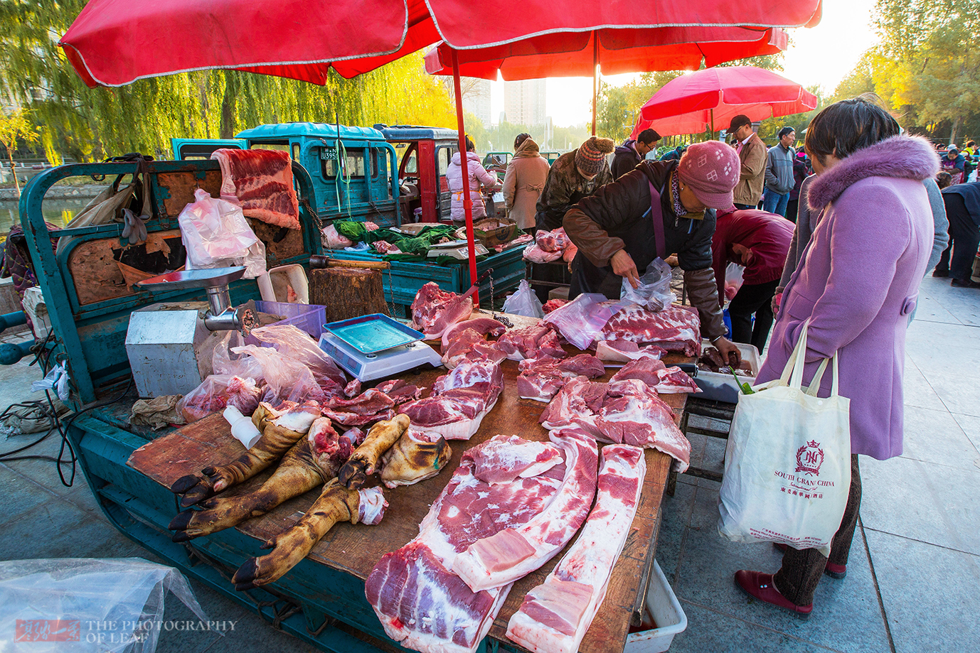 集市卖人肉图片