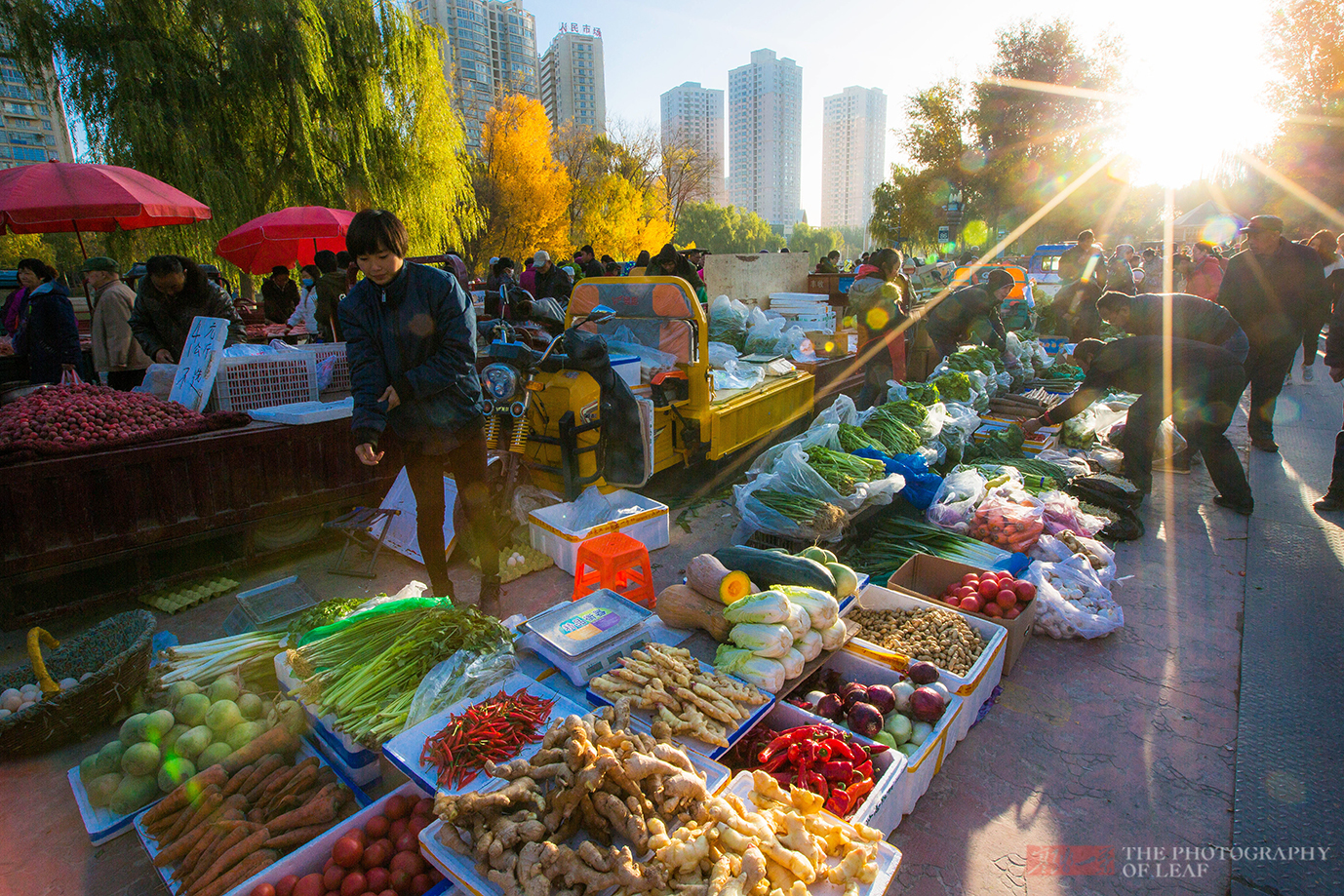 实拍新疆阿克苏集市,除了卖羊肉的,竟然还有这么多猪肉摊位|新疆|阿克
