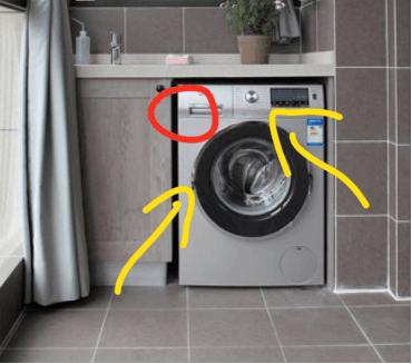 头一次看见装修时这么设计洗衣机插座的