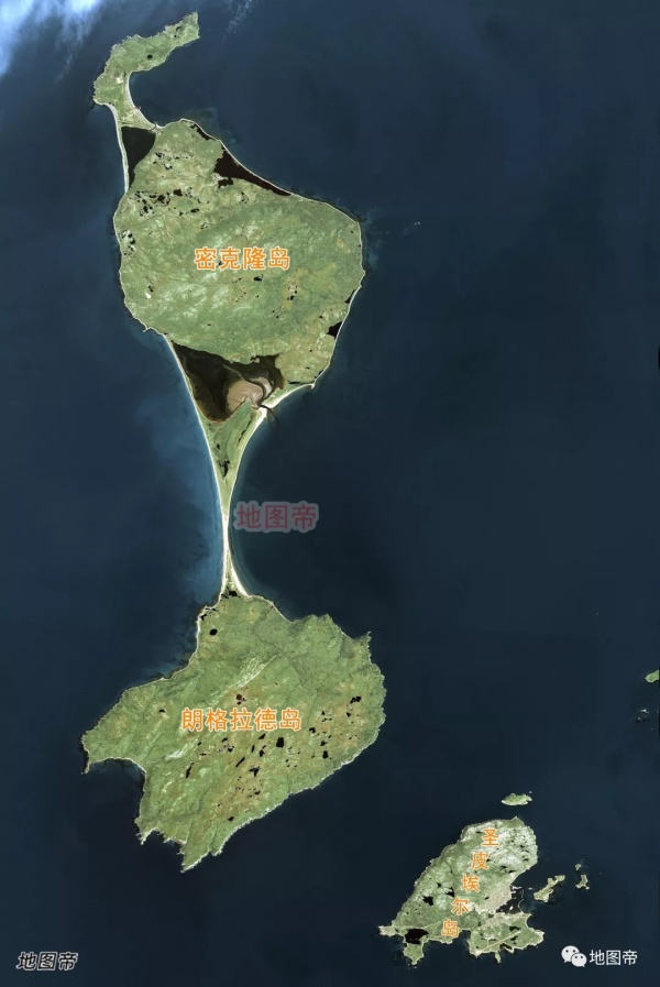 圣皮耶与密克隆群岛图片