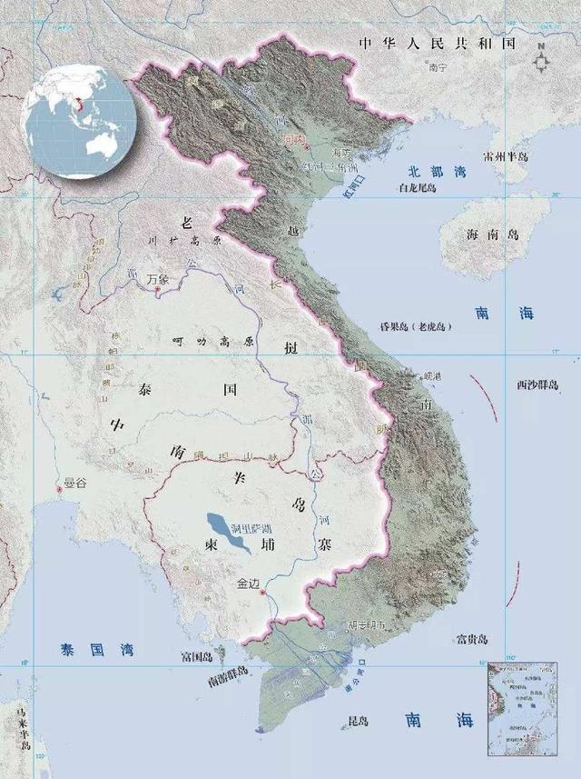 位于中南半岛上的越南,就要成为亚洲第八个人口超1亿的国家了