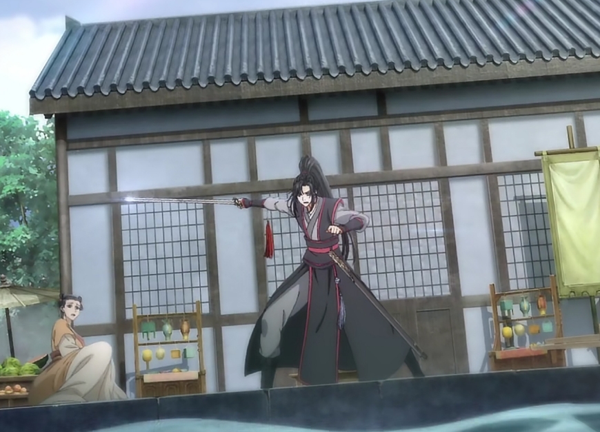 魔道祖师:魏无羡最帅气的五个瞬间,图3痞帅,图5