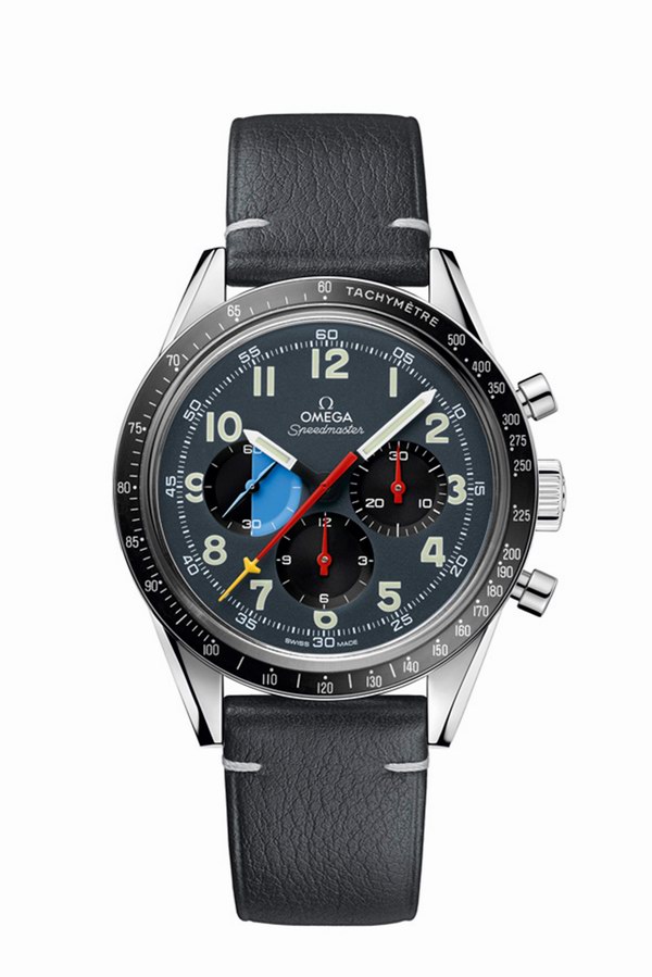 欧米茄全新超霸系列"hodinkee 10周年纪念"腕表,限量500枚