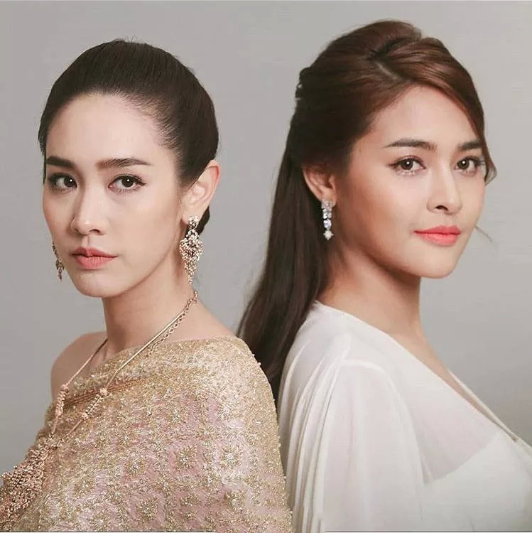 泰剧《仙女与怨灵》终定档,om搭档盛世美颜的双女主min,破壳!