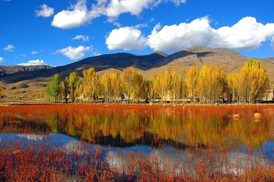 最美的风景在路上,通向世界屋脊川藏线上的十大绝色美景