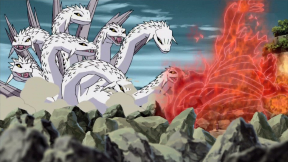 第五种:夜凯在火影里面,龙系忍术十分常见,像水龙弹,火龙弹,木叶龙神