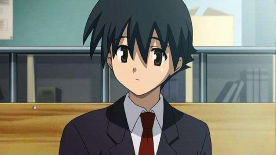 伊藤诚诚哥当然是看了这么多年动画以来最帅的男主角了,敢作敢当.