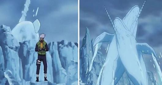 为什么卡卡西在雪之国能使用冰遁,在森林却不能使用木遁?