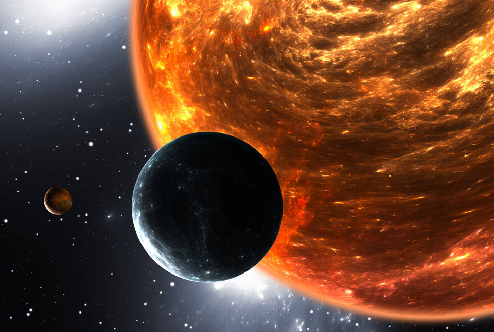 物理学:系外行星以尾巴的形式失去了它的大气层!|系外行星|大气层|行星_新浪新闻