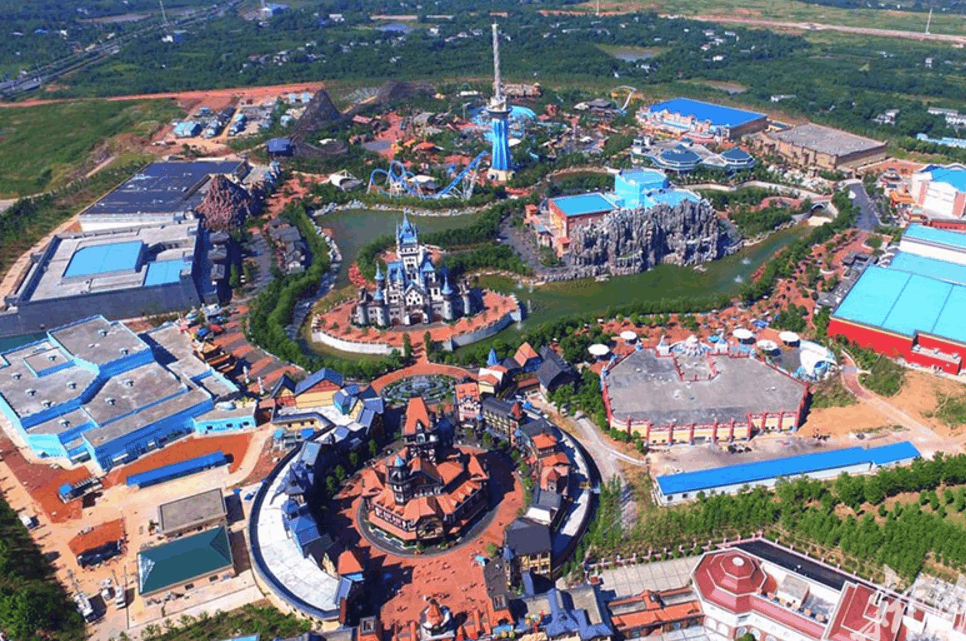 湖南这座被游乐场"冠名"的城市,经常被低估,经济增速已超岳阳