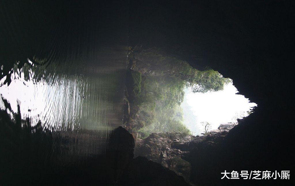 印尼爪哇谷洞科学解释图片