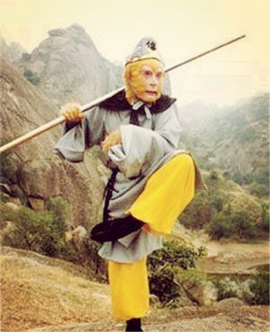 西游记同样六小龄童演的孙悟空形象却是天壤之别