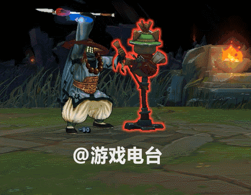 你知道英雄联盟中,武器大师开启e技能之后他是用什么a人的吗?