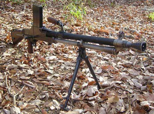 二战六大机枪:图一是当时最好的机枪,图三号称闻名的杀人利器