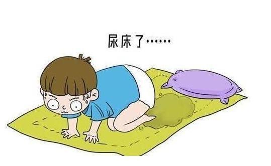 宝宝容易尿床的原因1,现在的孩子都用尿不湿,这样有些孩子就出现了上
