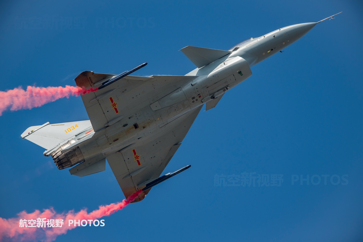 歼10b矢量验证机珠海航展一鸣惊人高清大图让你看个够