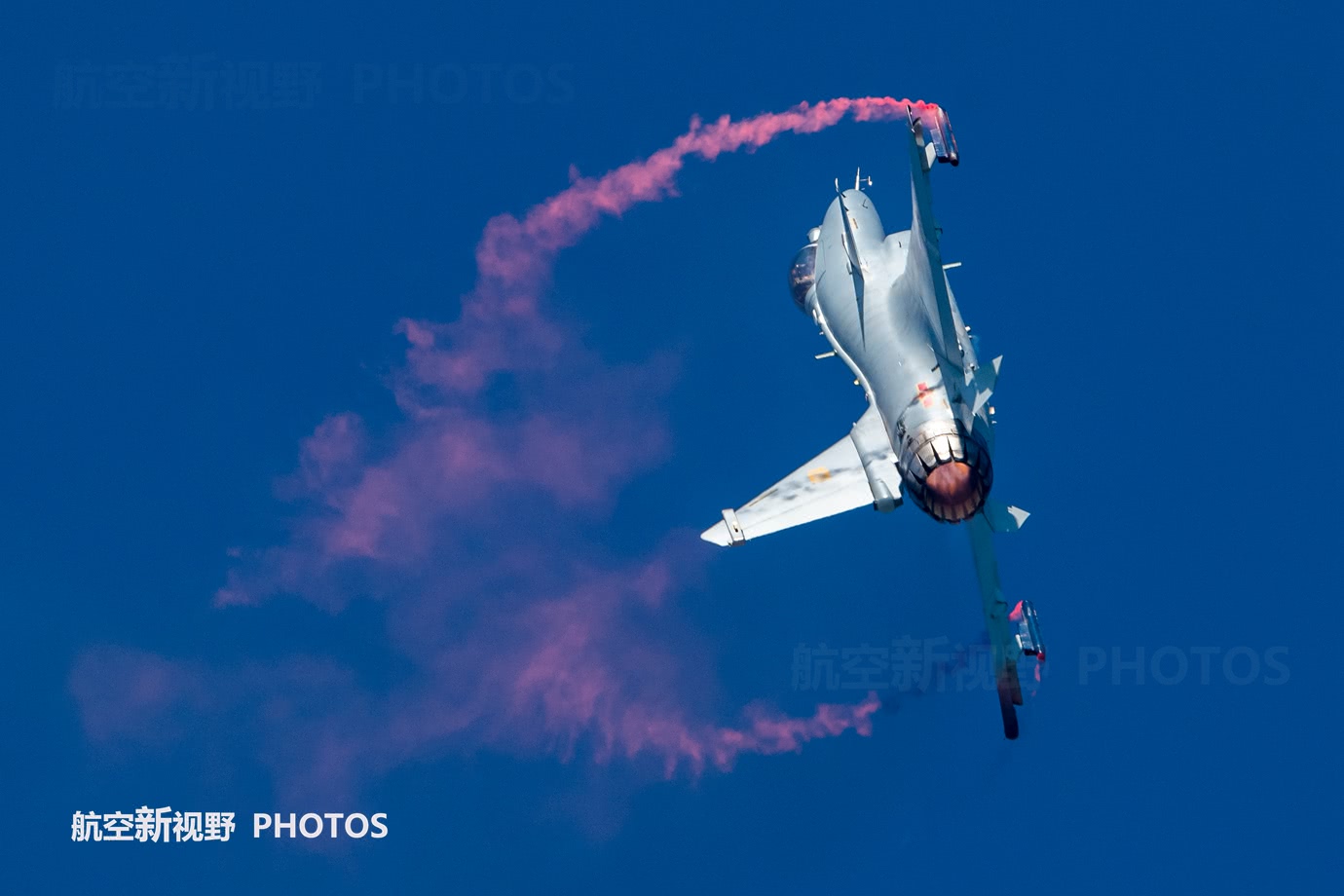 歼10b矢量验证机珠海航展一鸣惊人高清大图让你看个够