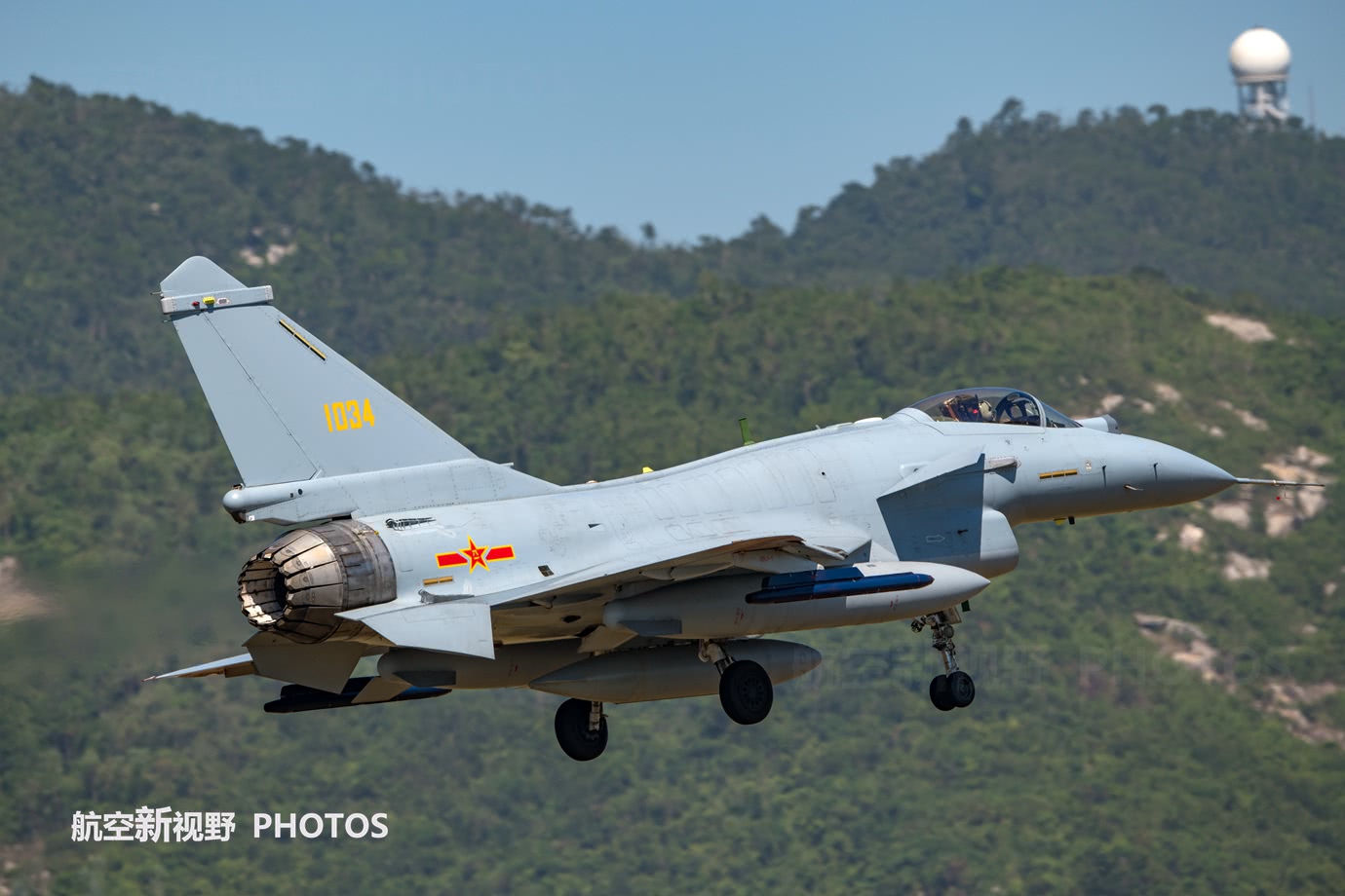 歼10b矢量验证机珠海航展一鸣惊人高清大图让你看个够
