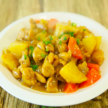 家常菜之"咖喱鸡"