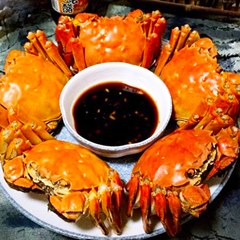 家常菜之清蒸大闸蟹