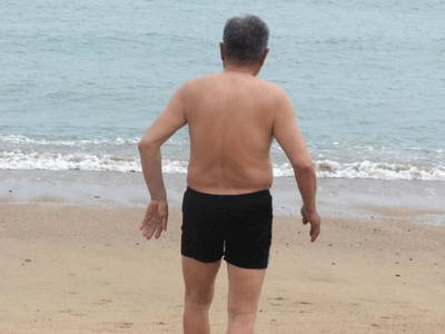 瓦房店老汉刚下海游泳就不见了,竟被吸入这个地方溺亡?