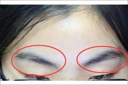 扫帚眉的女人能够接受离过婚的男人吗?