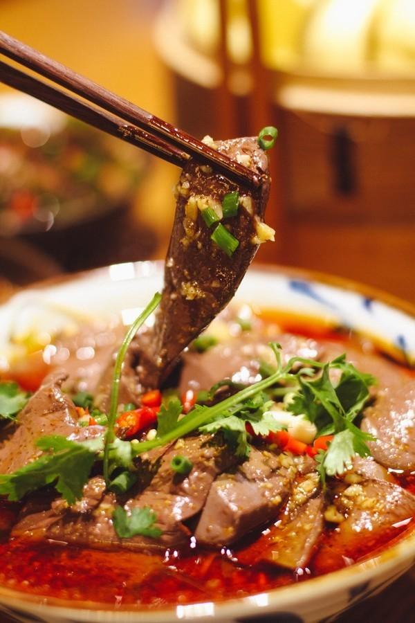 用做冒菜的做法做鸭,画面果然是这么美