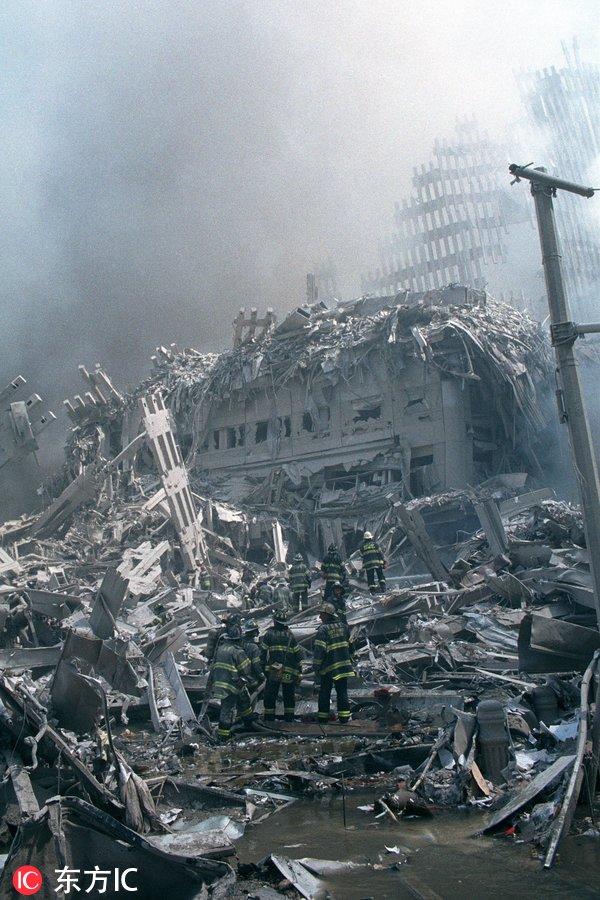 美国"9.11"恐怖袭击事件:4架飞机上无人生还