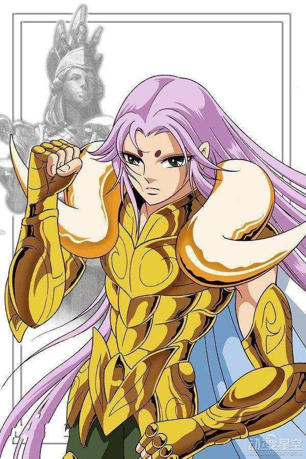 圣斗士:沙加亲口说,穆是十二黄金中念力最强的人!