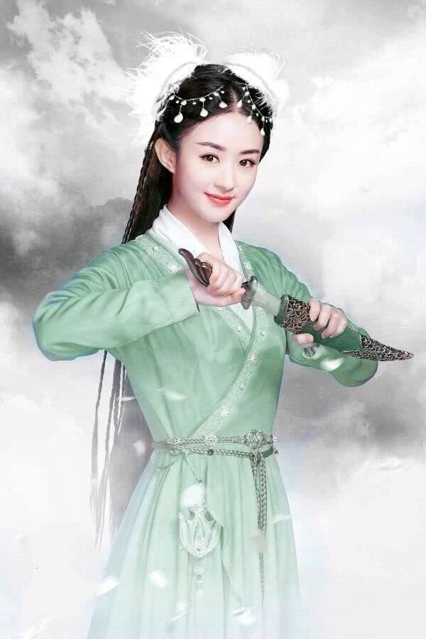 赵丽颖饰演的古装角色最美的不是盛明兰不是花千骨而是她