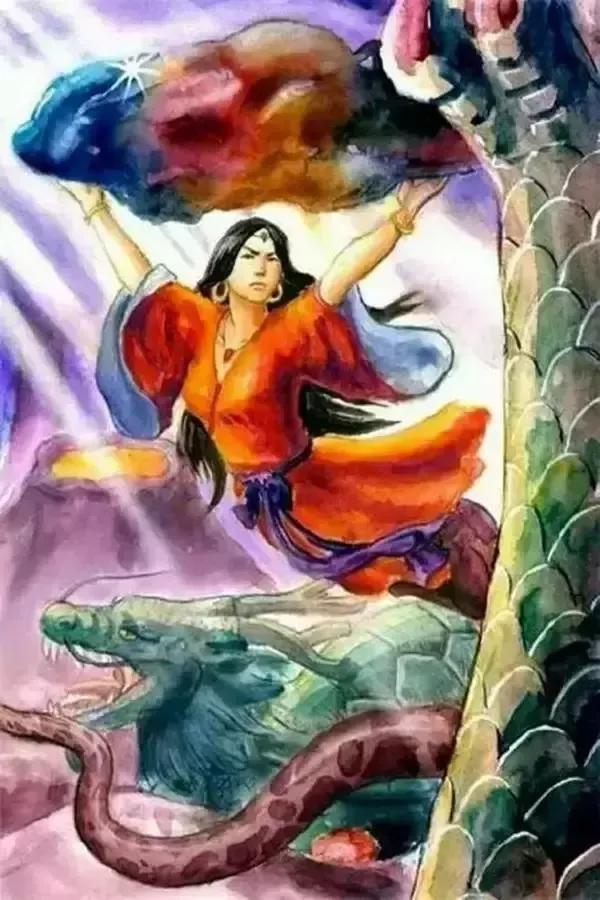 十大上古神话传说，代表10种生生不息的华夏精神