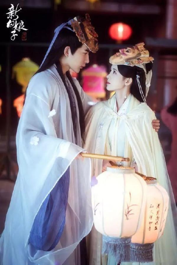 白素贞儿子上线,英俊帅气吸引众人?谁知儿媳妇比鞠婧祎更仙