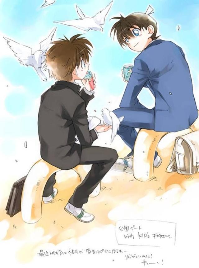 《名侦探柯南》里的黑羽快斗和工藤新一,谁更聪明?