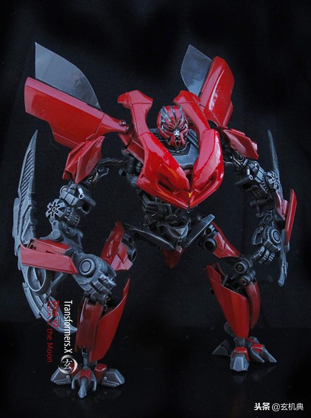 变形金刚大电影月黑之时博派汽车人披风战士迪诺