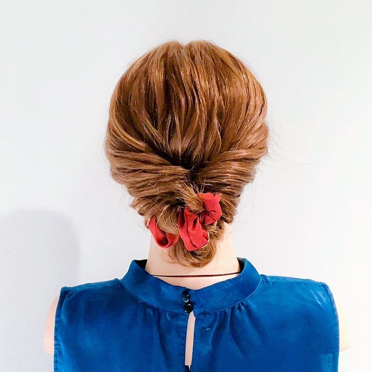 简单又大方,这样的编发发型最受欢迎