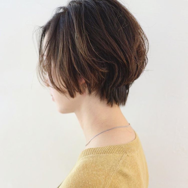 十款短发,端庄优雅,三十岁以后就这么剪