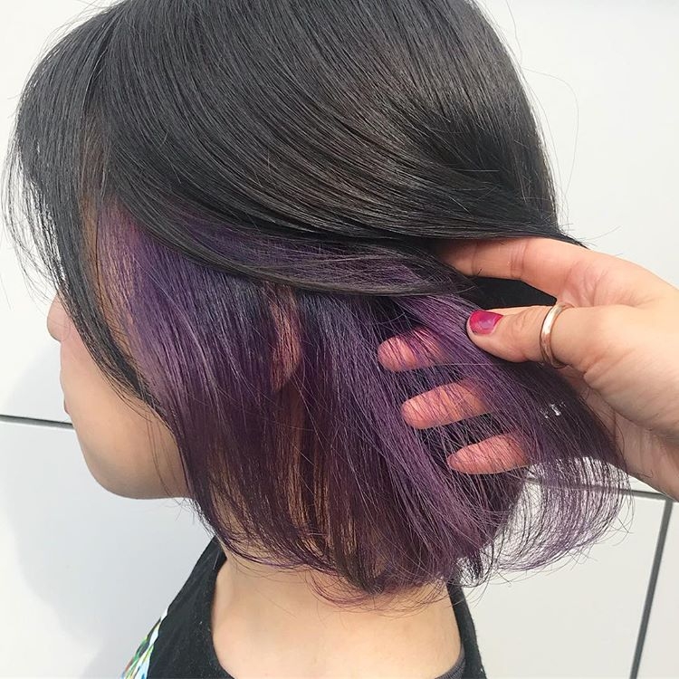 双色染才是今年最流行的头发颜色