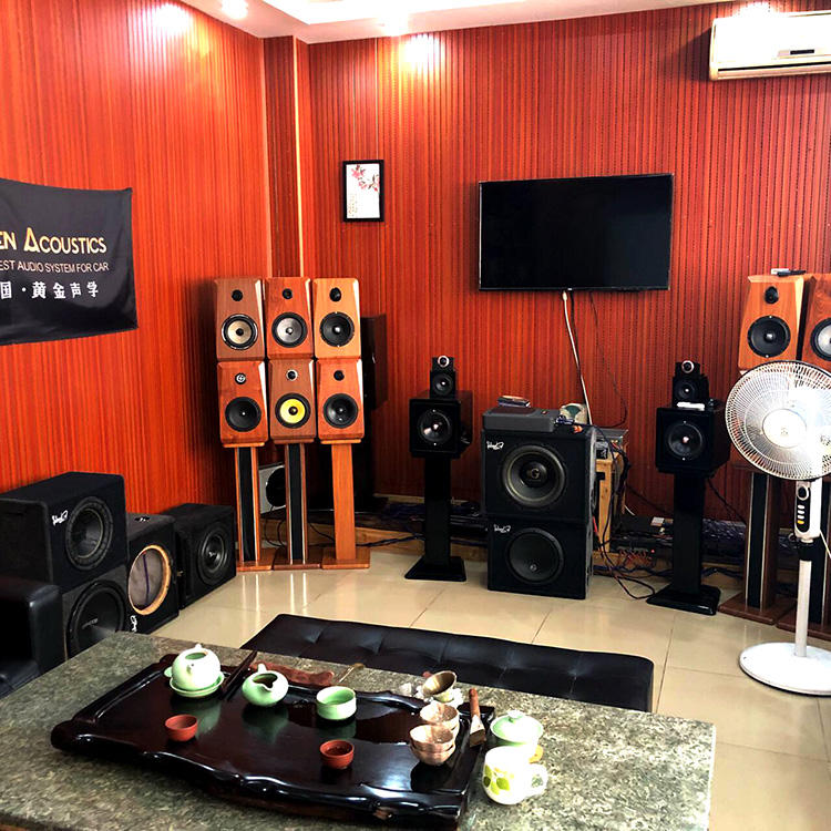 东莞知名的汽车音响改装隔音升级店,东莞长安慧声汽车音响
