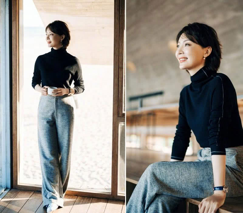 41岁陈数和42岁刘威葳,年龄相差1岁,脸看着却不止是1岁